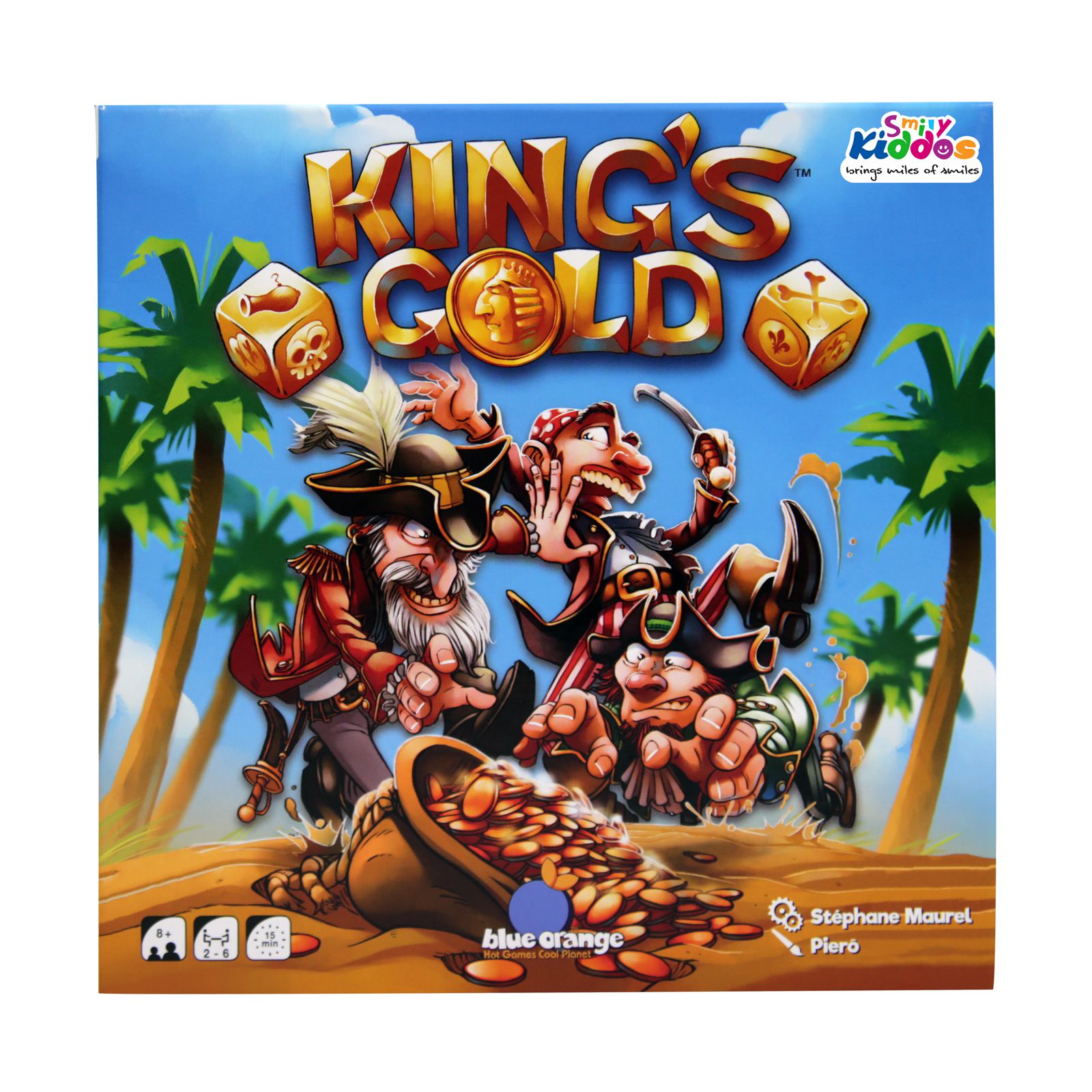 Smily Kiddos | King’s gold | Kids Board Games | Children's  Board Games | Board Games for Boys & Girls | Blue Orange games
