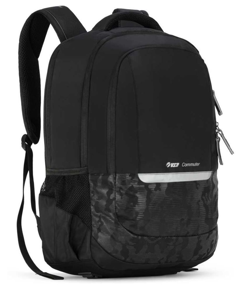 VIP COMMUTER PLUS 05 LAPTOP BLACK Backpack Buy VIP COMMUTER PLUS 05