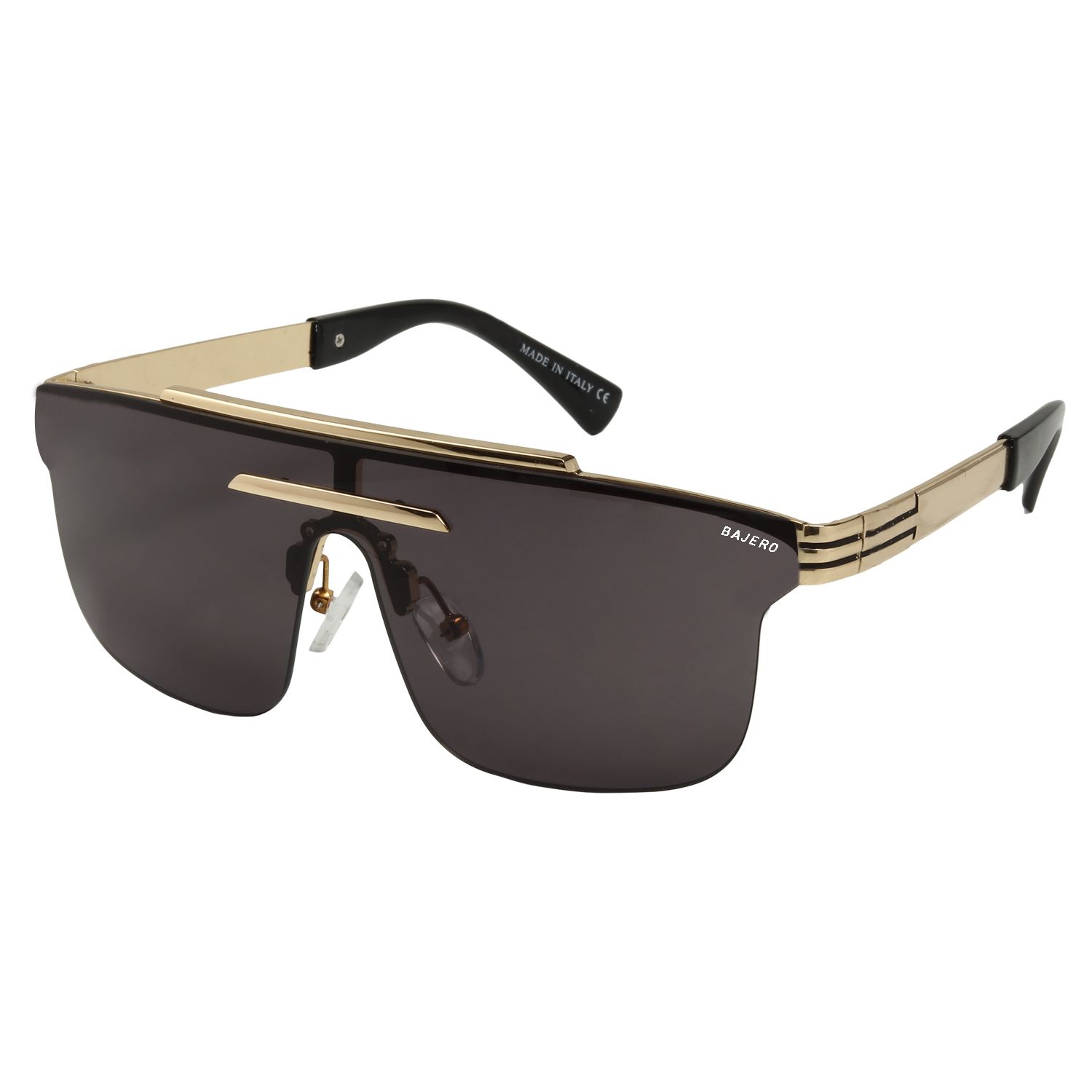 BAJERO - Black Square Sunglasses ( 9510 ) - Buy BAJERO - Black Square ...