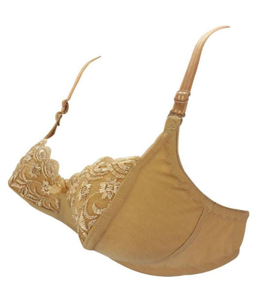 Buy Nagina Cotton Minimizer Bra Multi Color Online at Best Prices in