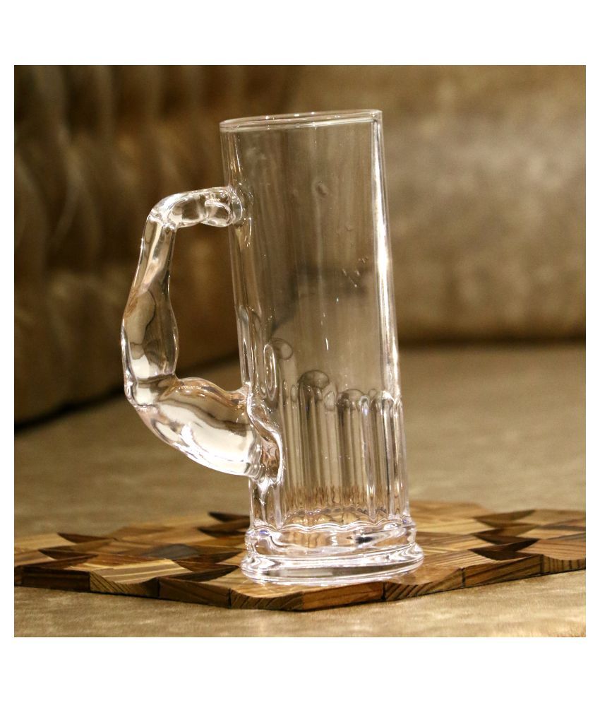     			Somil Beer Mug Glass,  600 ML - (Pack Of 1)