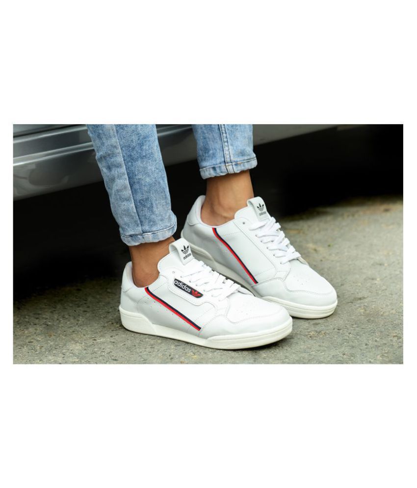 Adidas Sneakers White Casual Shoes