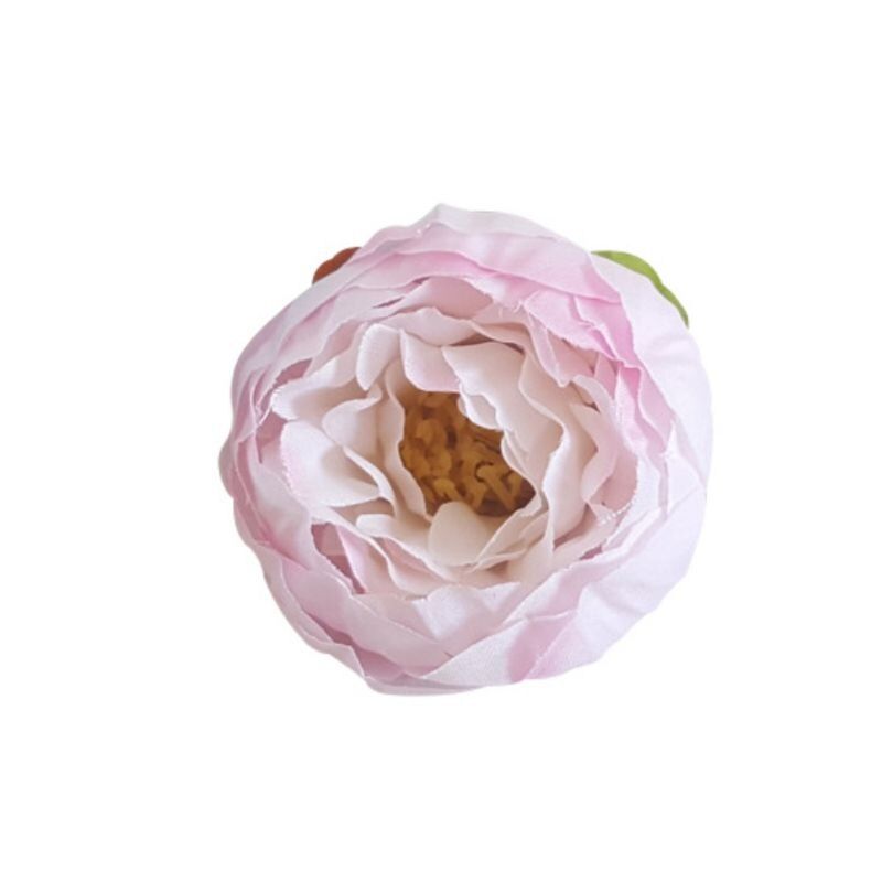 Artificial Flowers Imitated Rose Western Peony Buds Core Vine