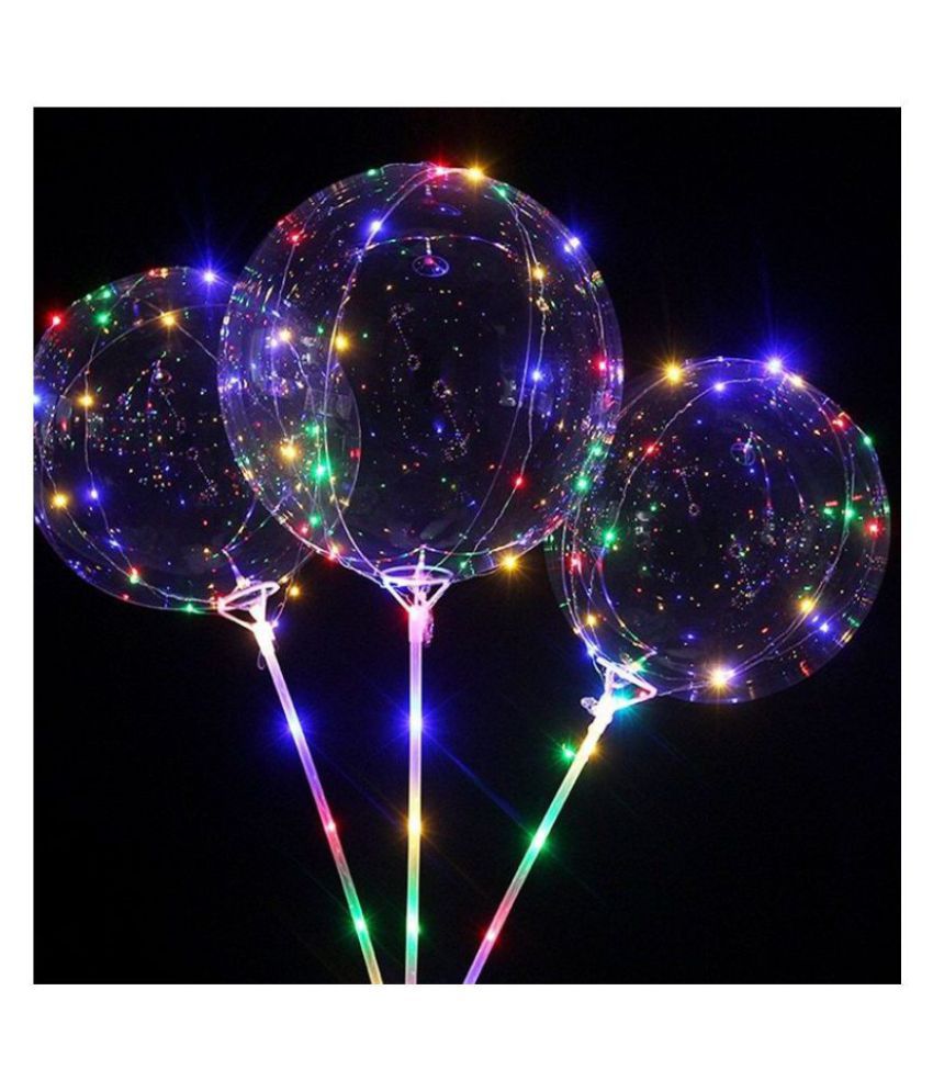 12" Glow in the dark Balloons Radium Baloons Disco night party Birthday BallonUK