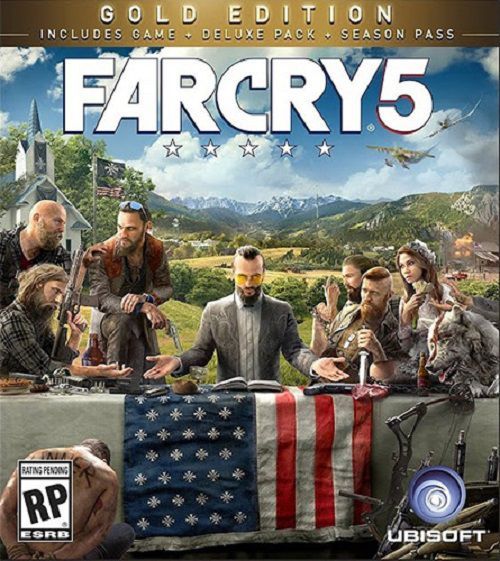 Far cry 5 gold edition far cry new dawn deluxe edition bundle что входит