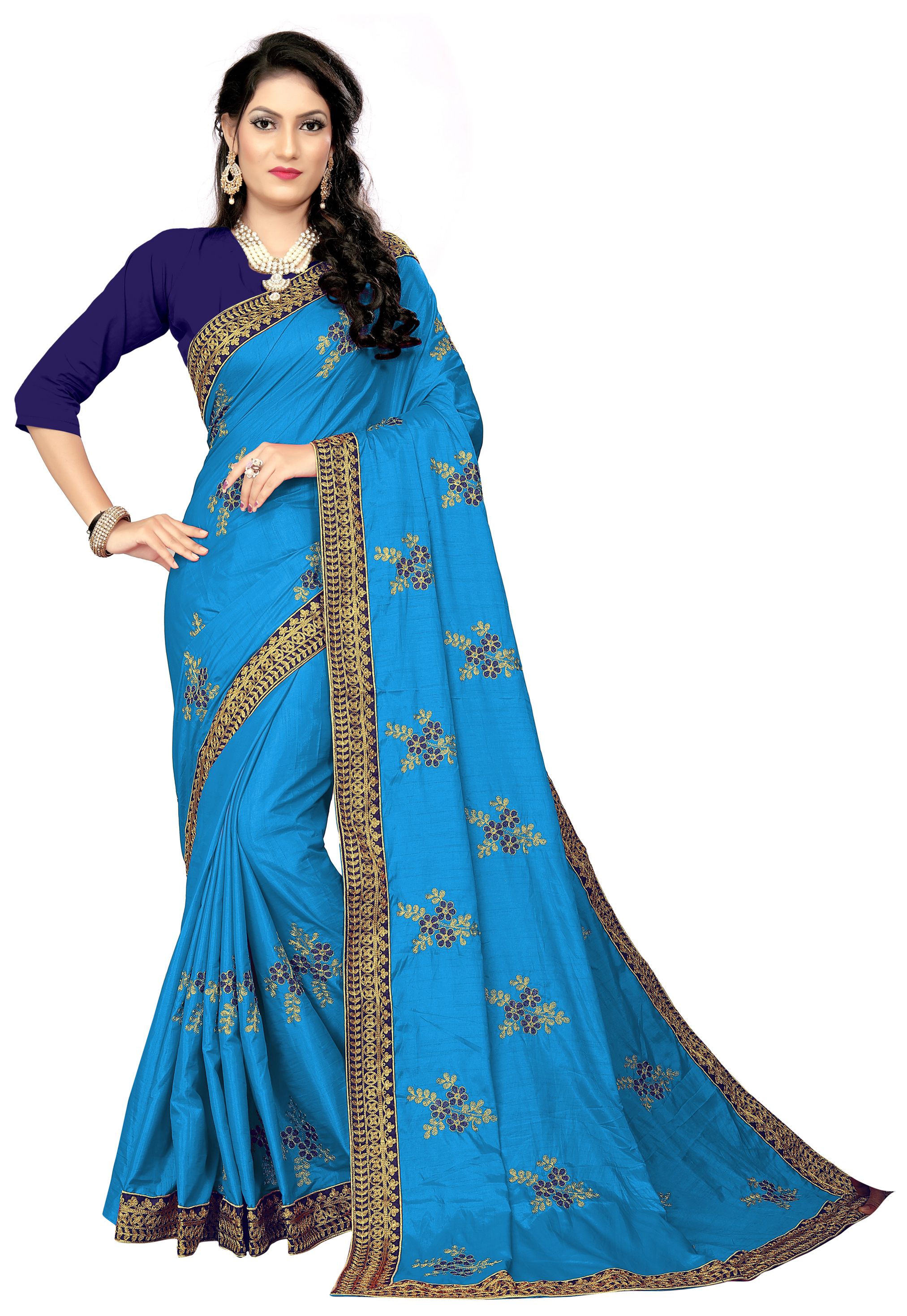 ethnic guru saree