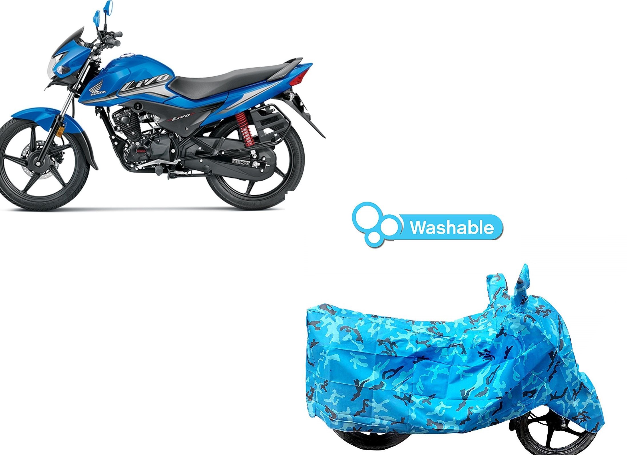 honda livo cover