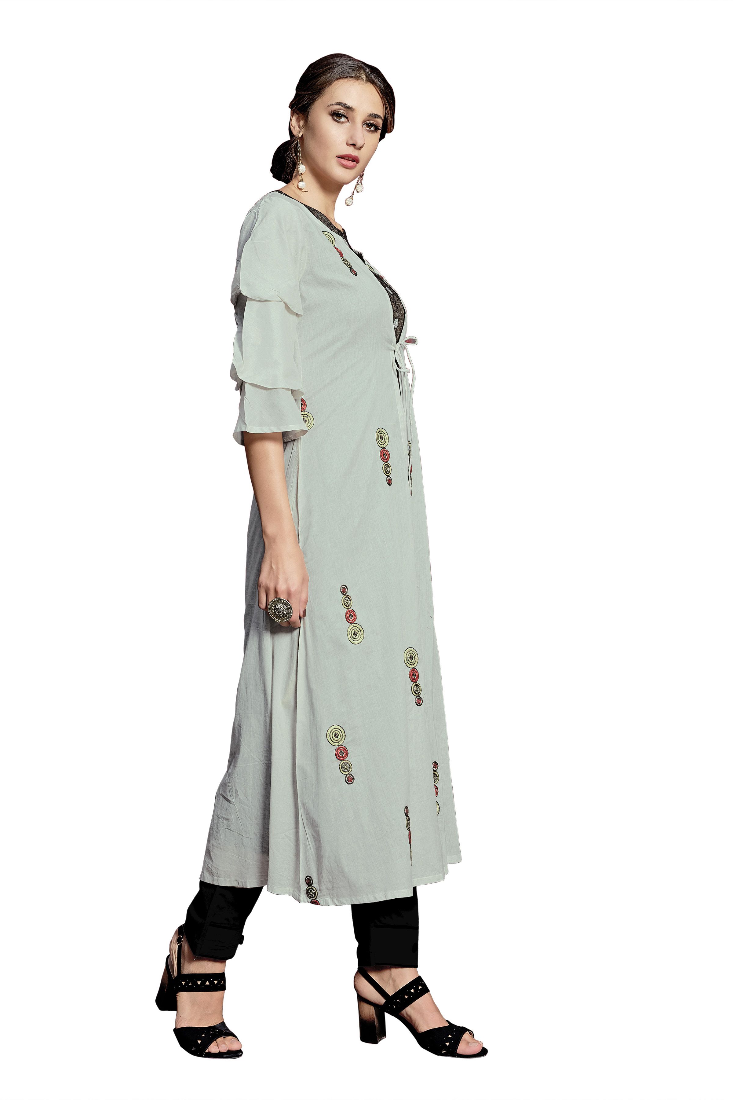 layered kurtis online
