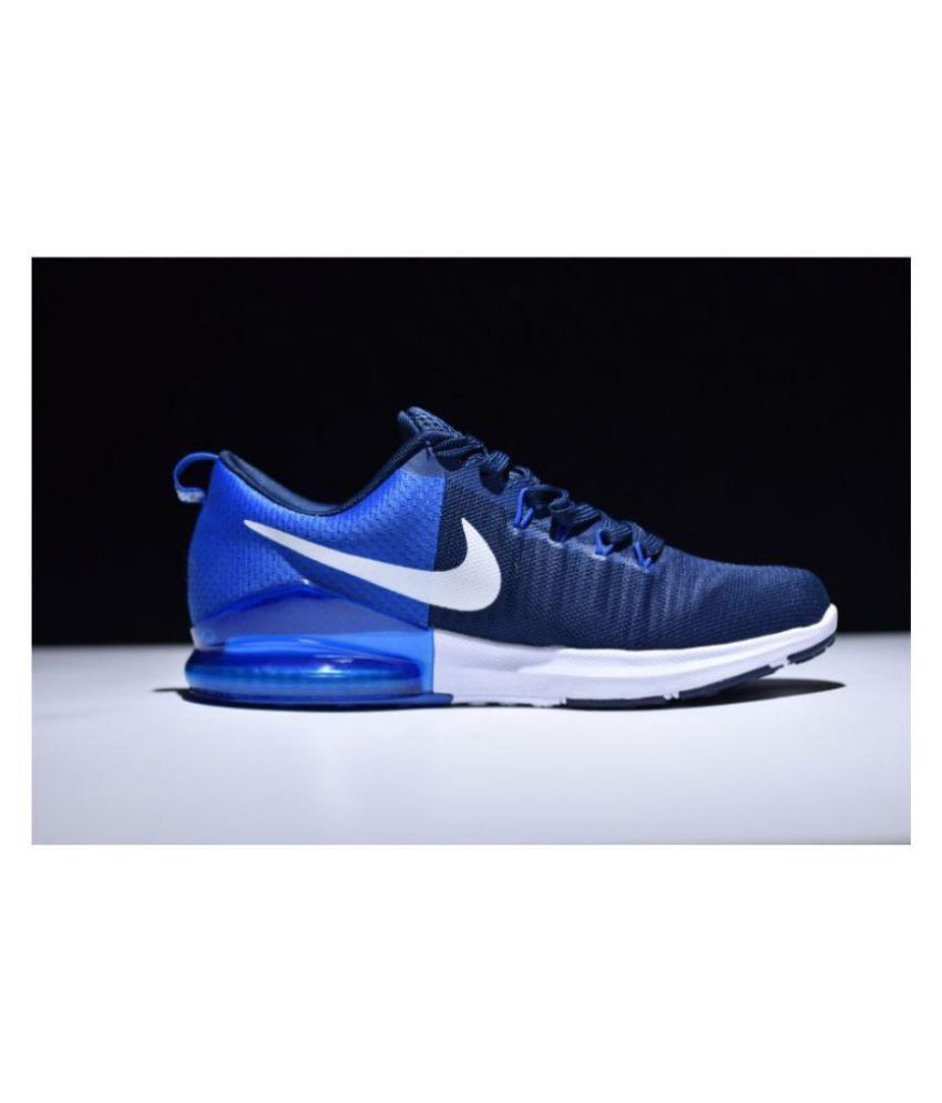 nike zoom training blue