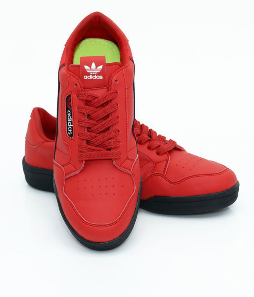 Adidas Sneakers Red Casual Shoes Buy Adidas Sneakers Red