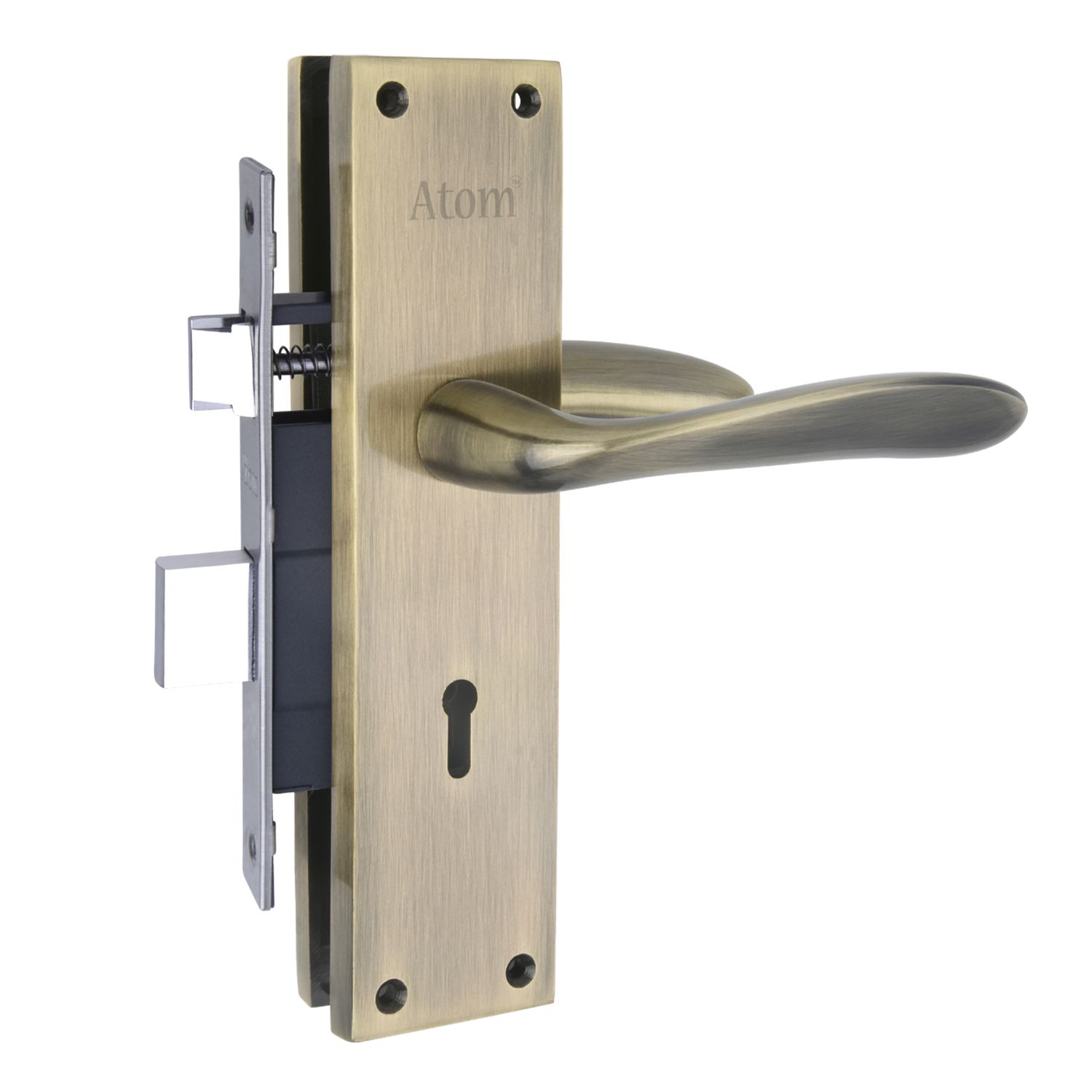 Buy Atom Lock Al56 K.Y B.A. 8'' with Lezend 65mm Double Action Lock