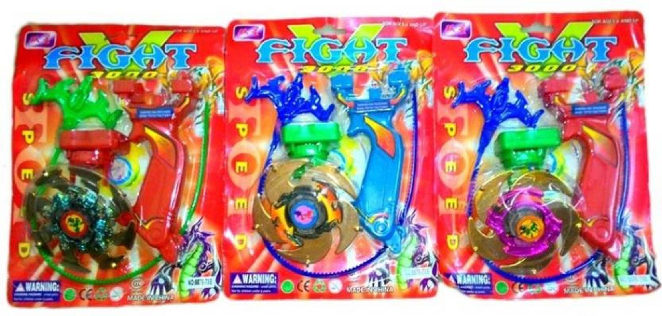 3 beyblade pack