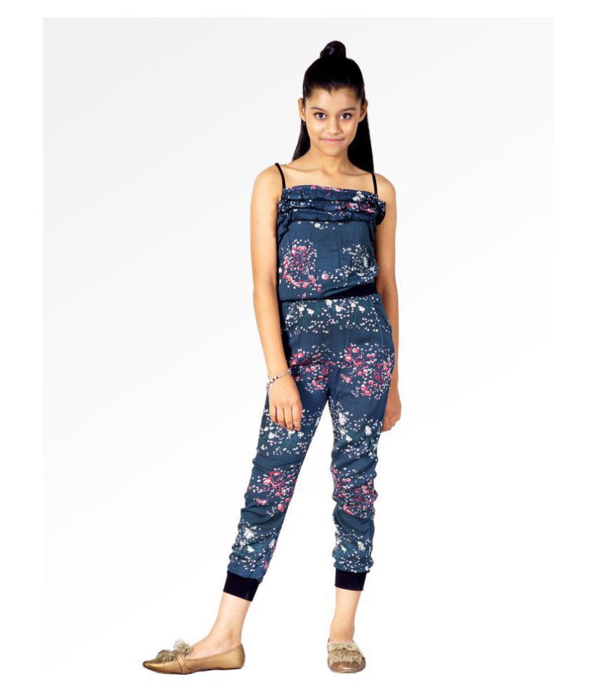 floral printed jumpsuit