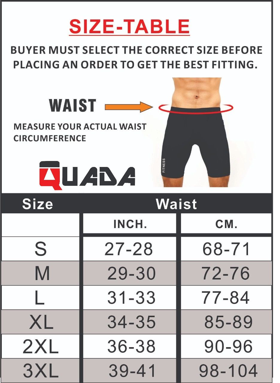 Unisex Sports//Football//PE Shorts Black Sizes 30/"-40/"
