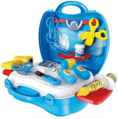 kitchen set and doctor set