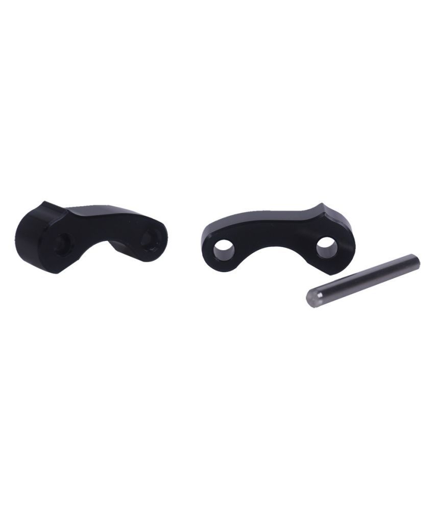 Black Billet Window Latch Hinge Pivot Rear Quarter for Tacoma 95-04 Tundra 00-06