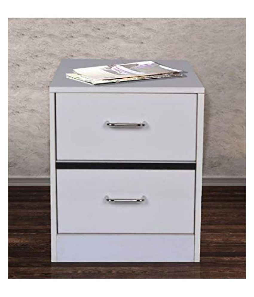 white colour side table