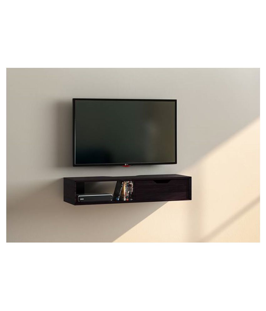 Kingwood Furniture French Wall Mount Tv Unit Shelf Storage In