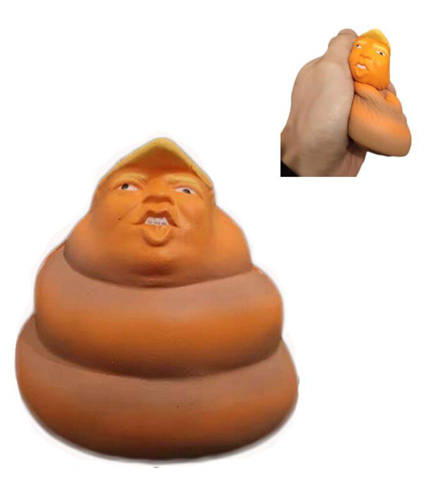 trump stress ball