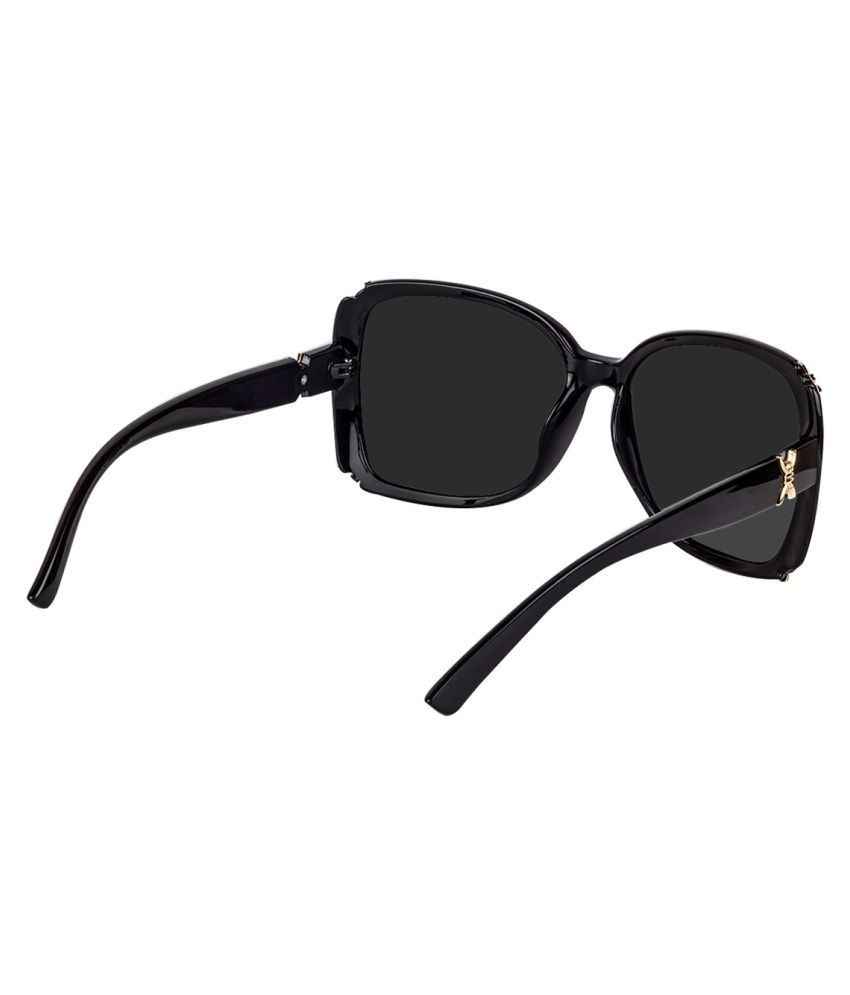 Zyaden - Black Oversized Sunglasses ( SW527 ) - Buy Zyaden - Black ...