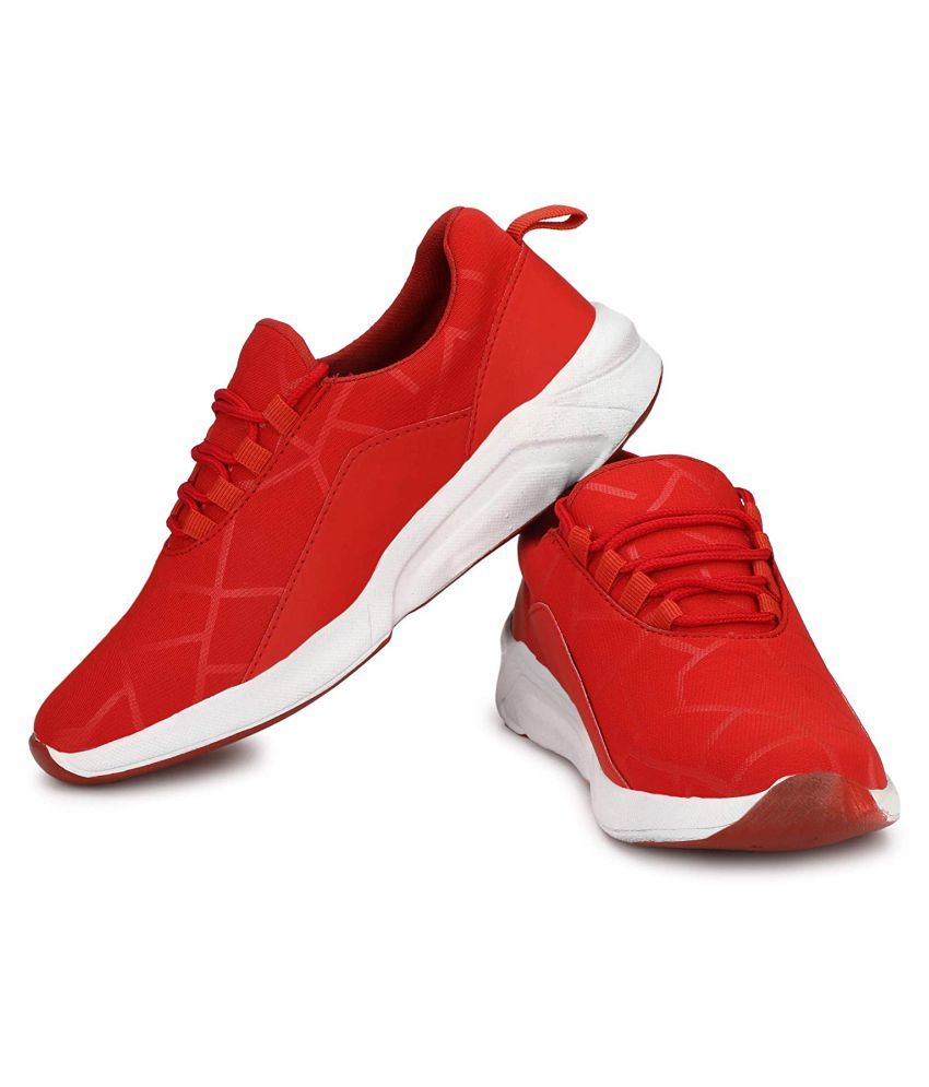shoepoints Red Casual Shoes Buy shoepoints Red Casual Shoes Online at