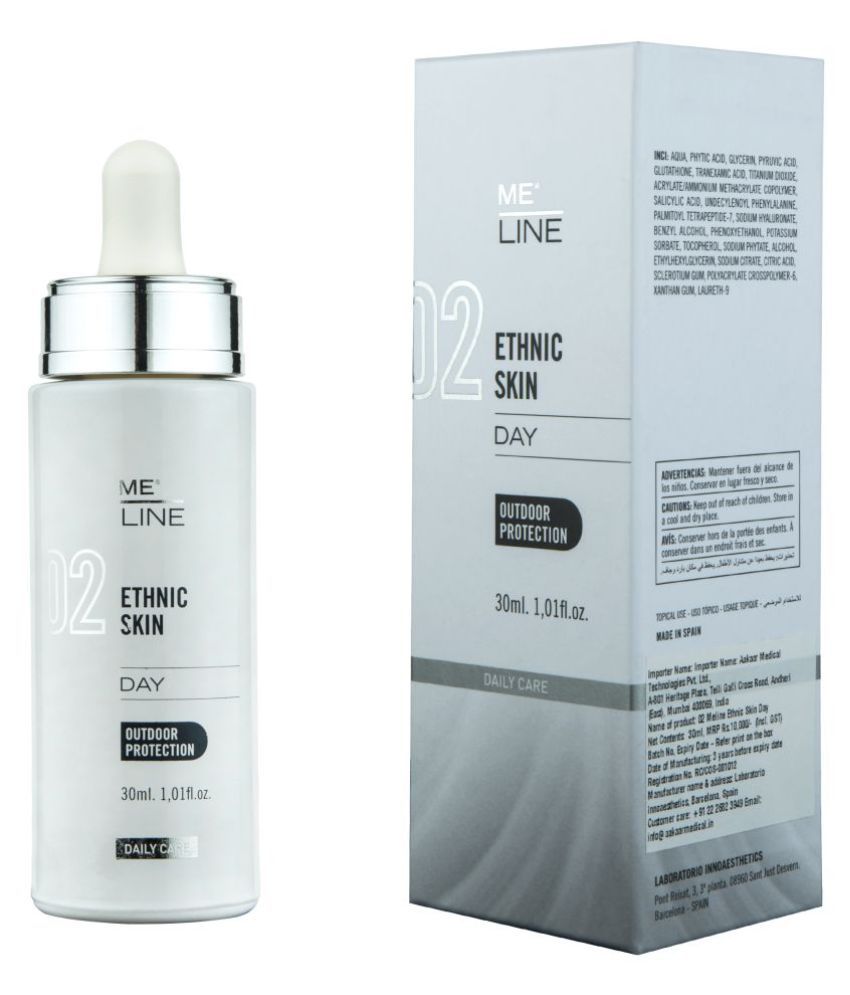 Me Line Ethnic Skin Day Outdoor Protection Face Serum 30