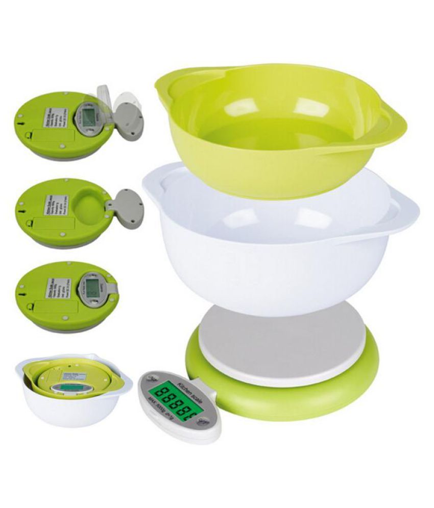 Ebalance Portable Foldable Electronic LCD Electronic Scale Kitchen