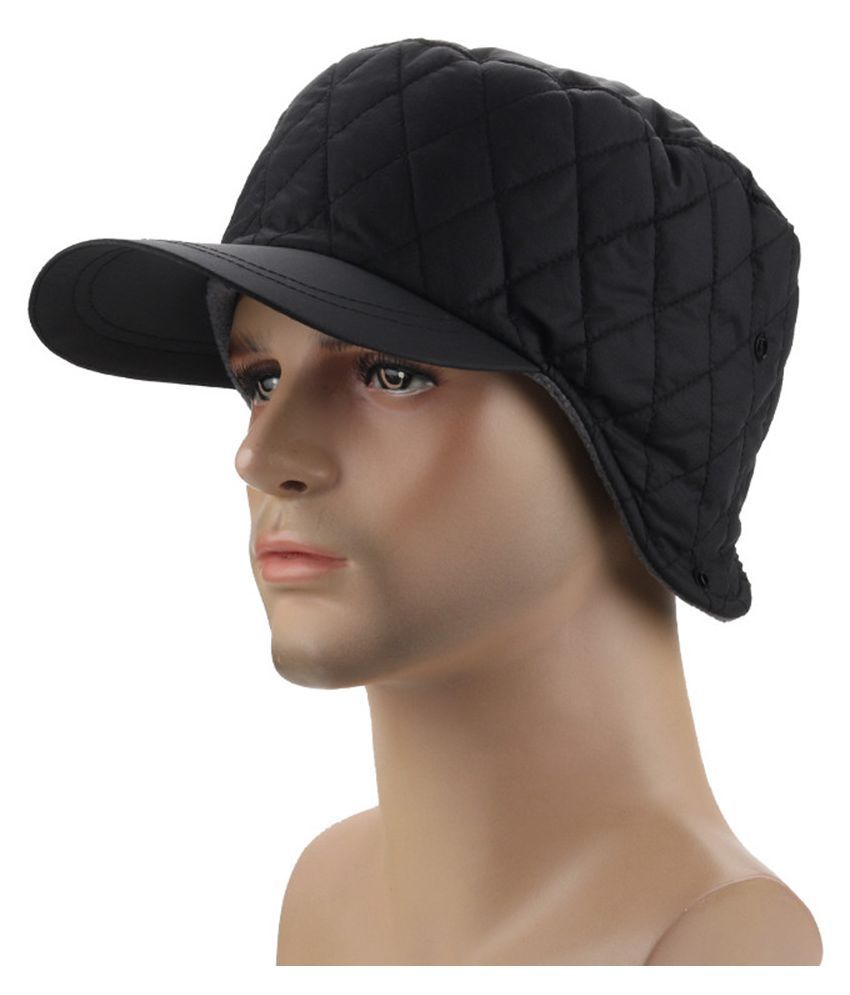 waterproof peaked beanie