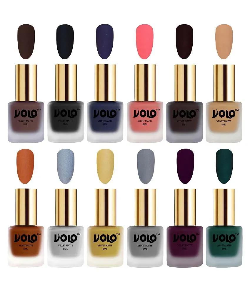 Ladies Multi Color Nail Polish, Glossy at Rs 200/dozen in Hyderabad | ID:  2851755067833
