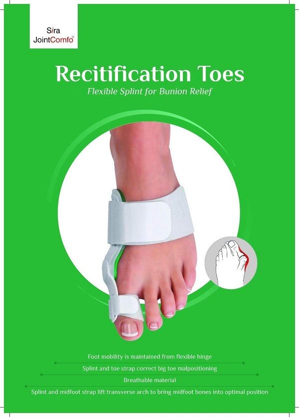 Sira Joint Comfo Recitification Toes Hallux Valgus Correction Free Size Buy Sira Joint Comfo Recitification Toes Hallux Valgus Correction Free Size At Best Prices In India Snapdeal