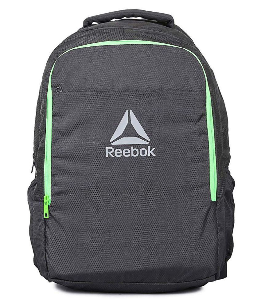 Reebok Black Backpack - Buy Reebok Black Backpack Online at Low Price ...