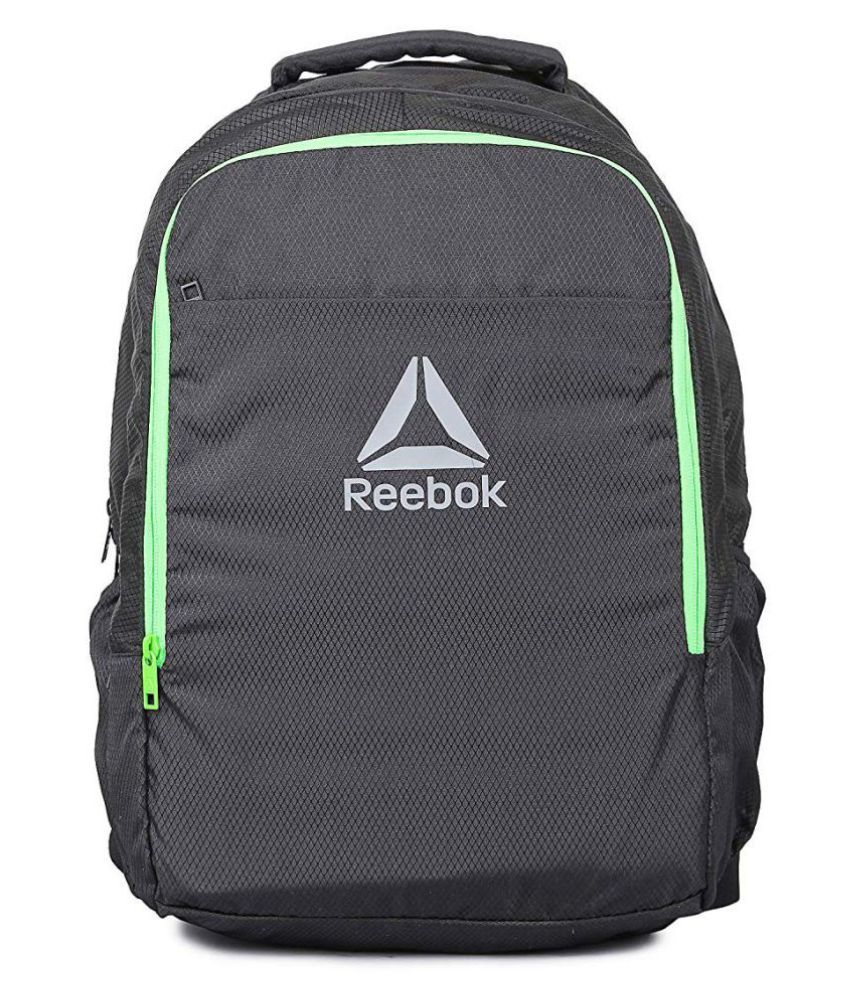 reebok black backpack