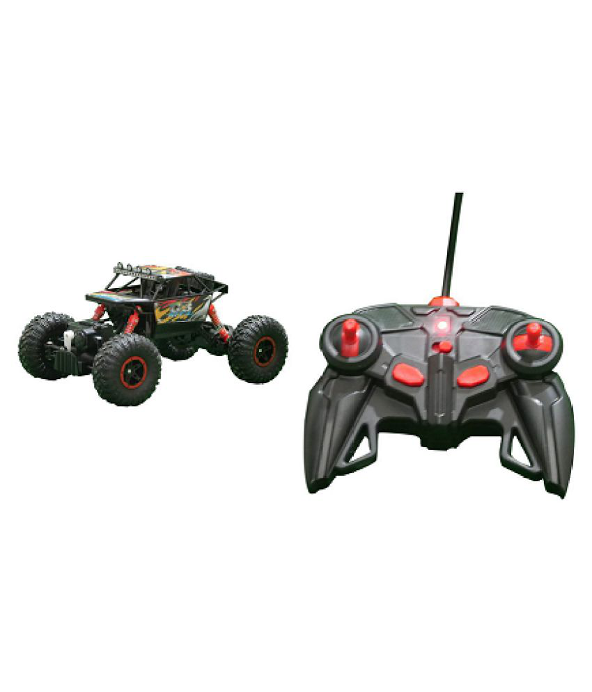 small rock crawler buggy