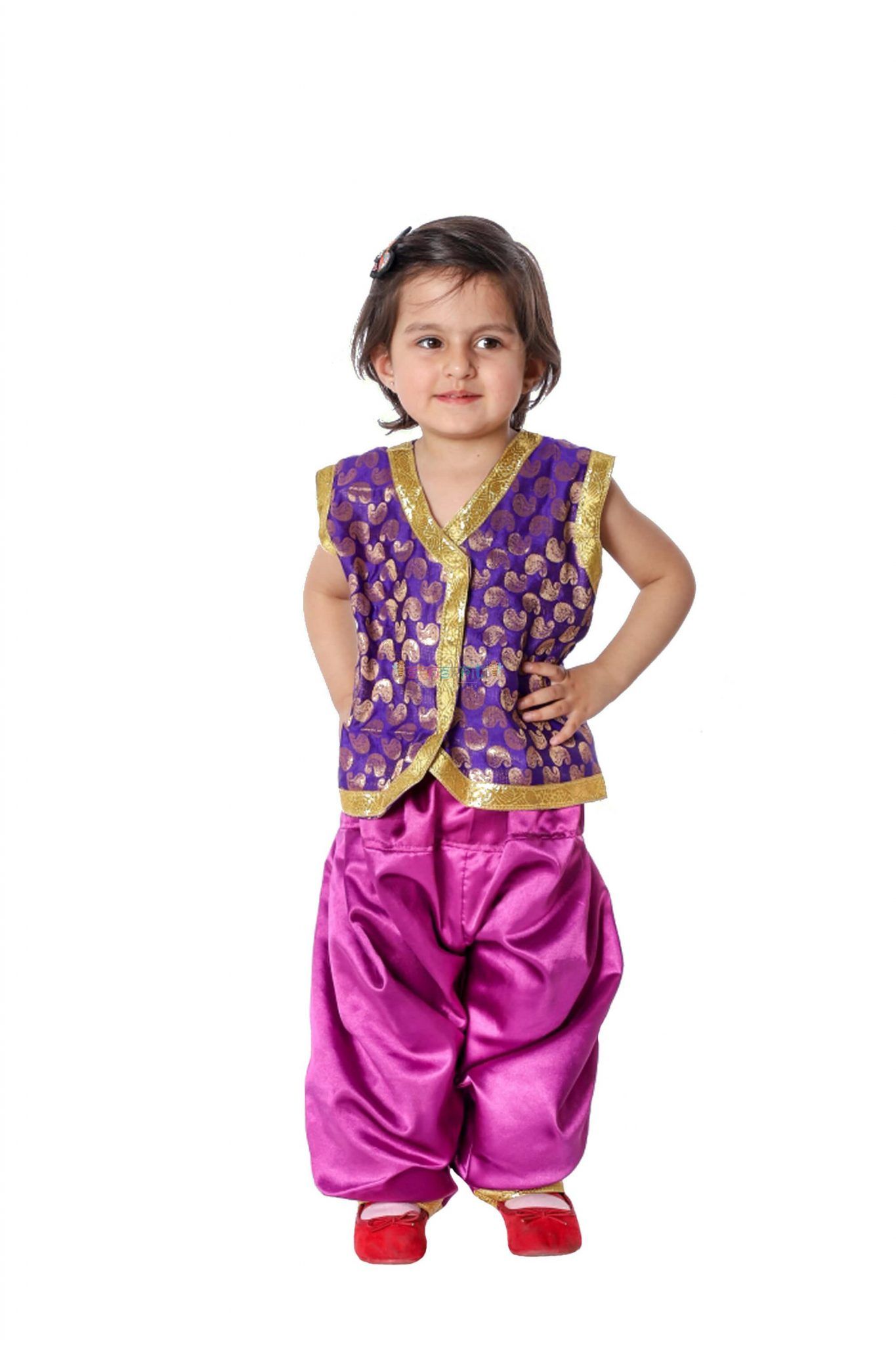 indo western fancy dress