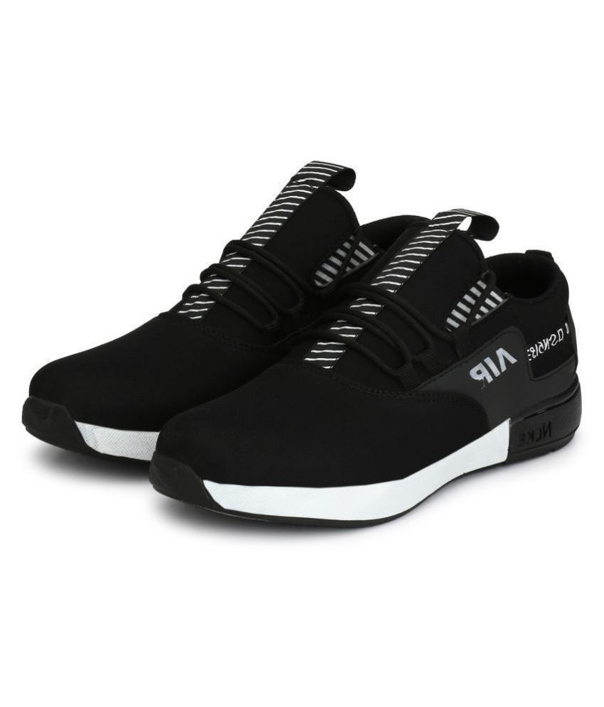 Black Cooper Sneakers Black Casual Shoes - Buy Black Cooper Sneakers ...