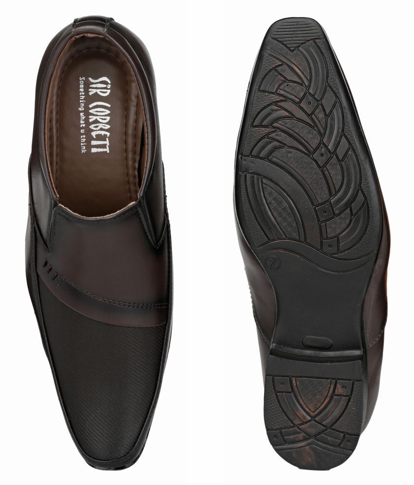 sir corbett brown formal shoes