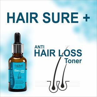 Leaf Roots Professional Hair Sure Anti Hair Loss Toner 30 Ml