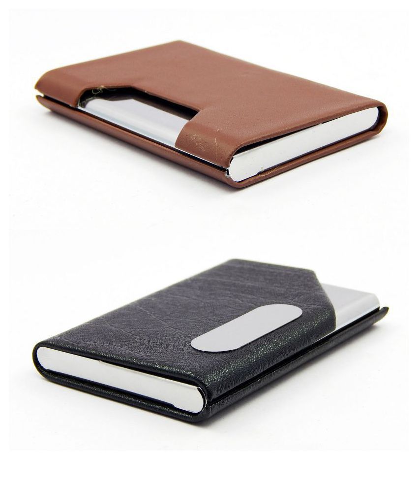 orbit Flap Brown Card Holder: Buy Online at Low Price in India - Snapdeal
