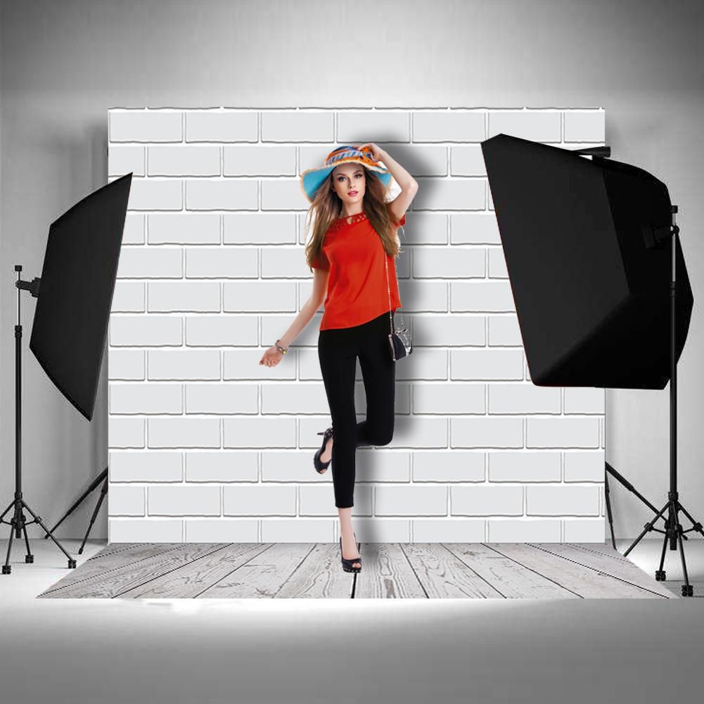 Simple White Brick Photography Backdrop Photo Background Decor ( X  ): Buy Simple White Brick Photography Backdrop Photo Background Decor  ( X ) at Best Price in India on Snapdeal