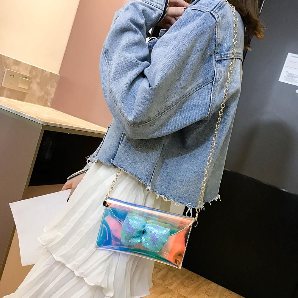 blue jelly bag