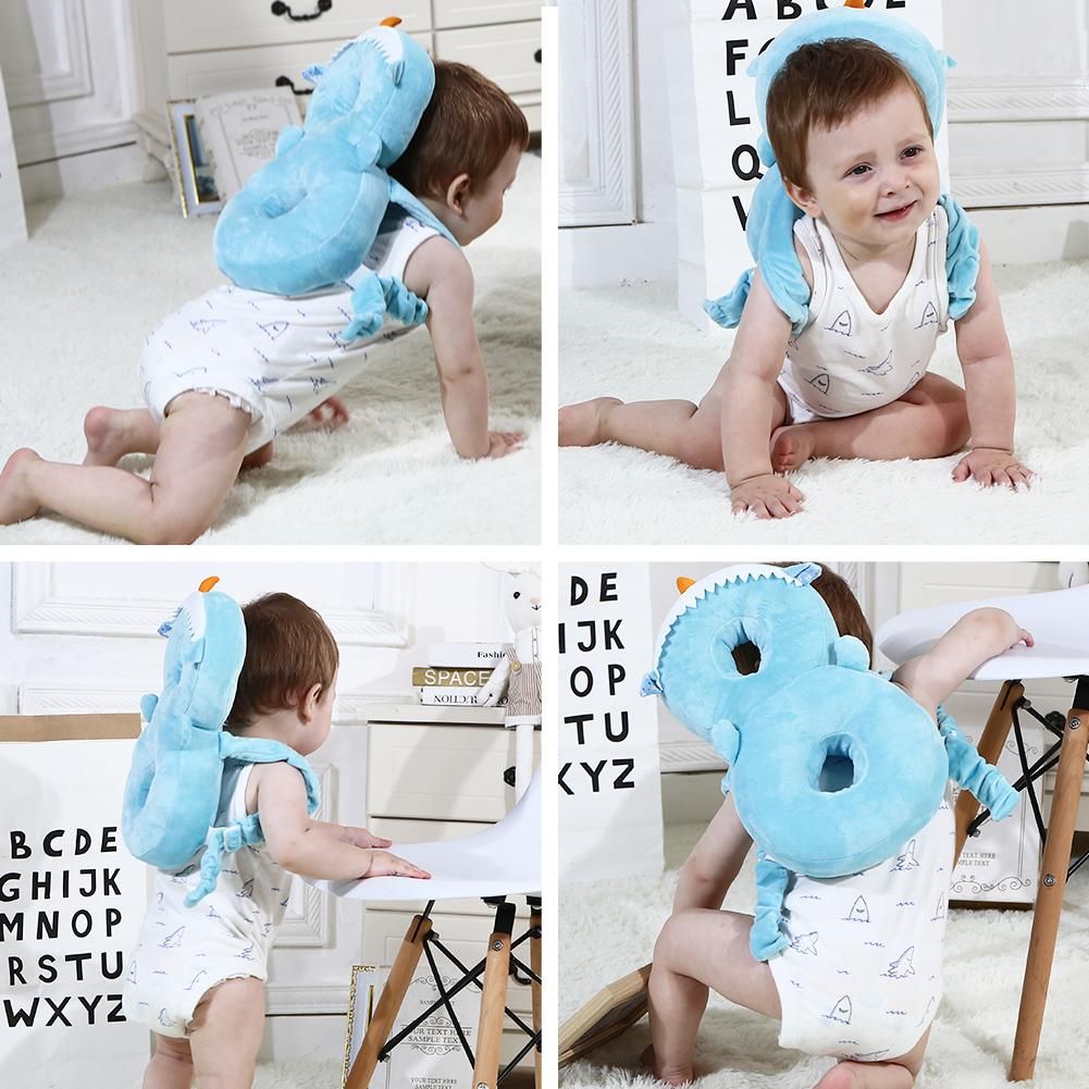 Baby Head Protection Cotton Headrest Pillow Anti Crash Toddler