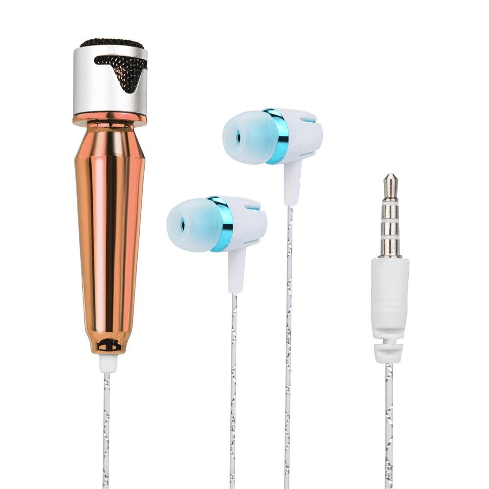 mini mic with earphone