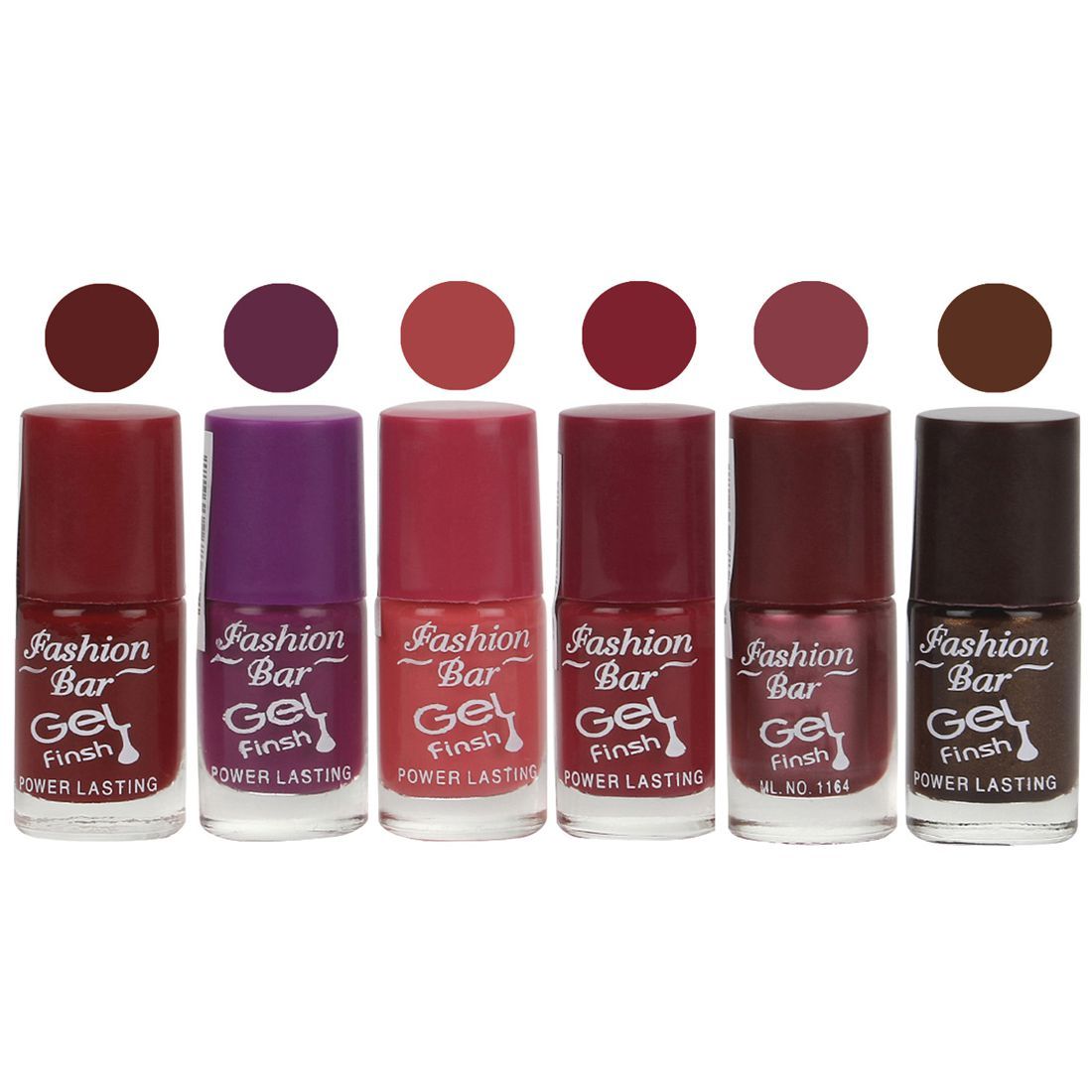 Fashion Bar Nail Polish Multi Glossy 72 mL Buy Fashion Bar Nail Polish