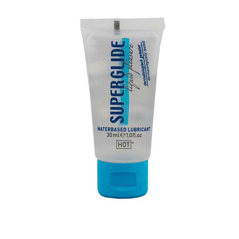 Hot Superglide Water Based Lubricant 30 Ml Buy Hot Superglide Water