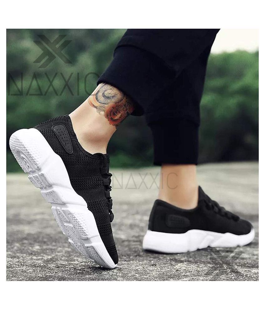 snapdeal black shoes