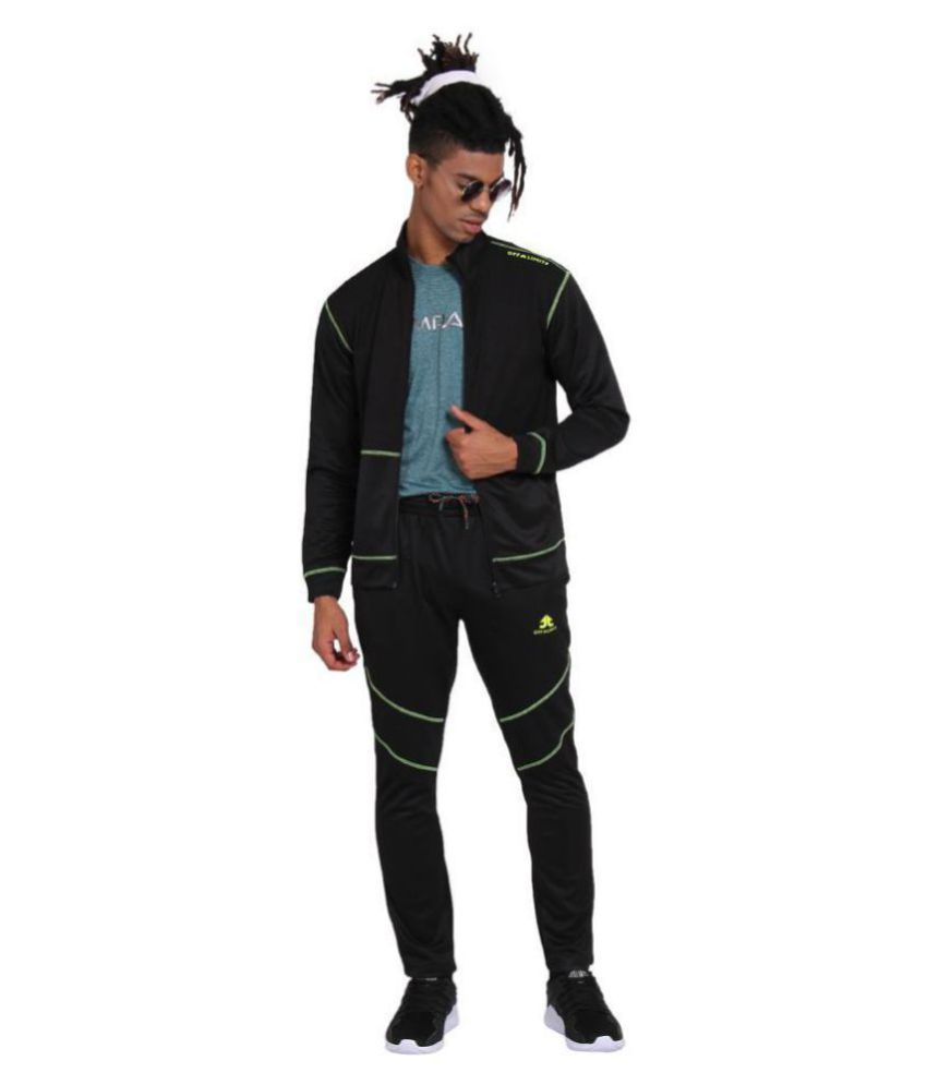 polyester tracksuit womens