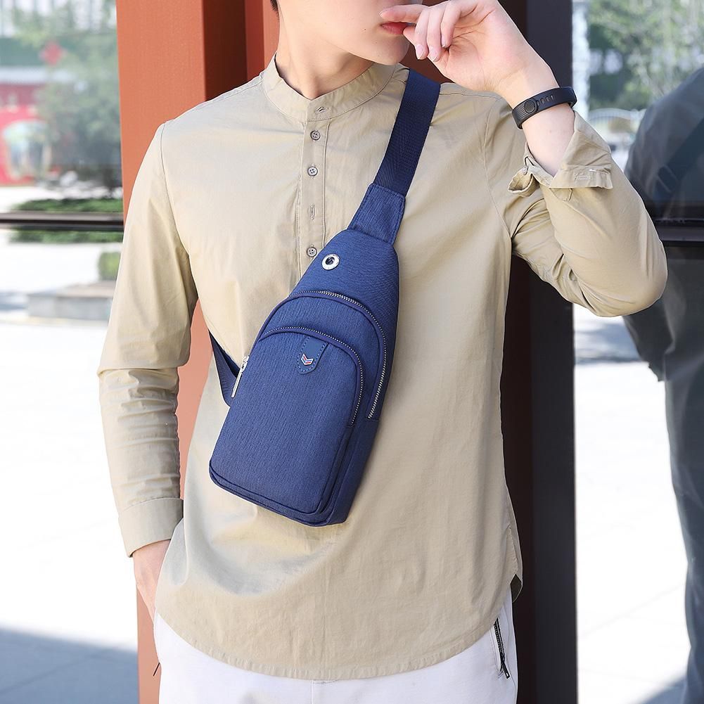 Mens chest bags clearance