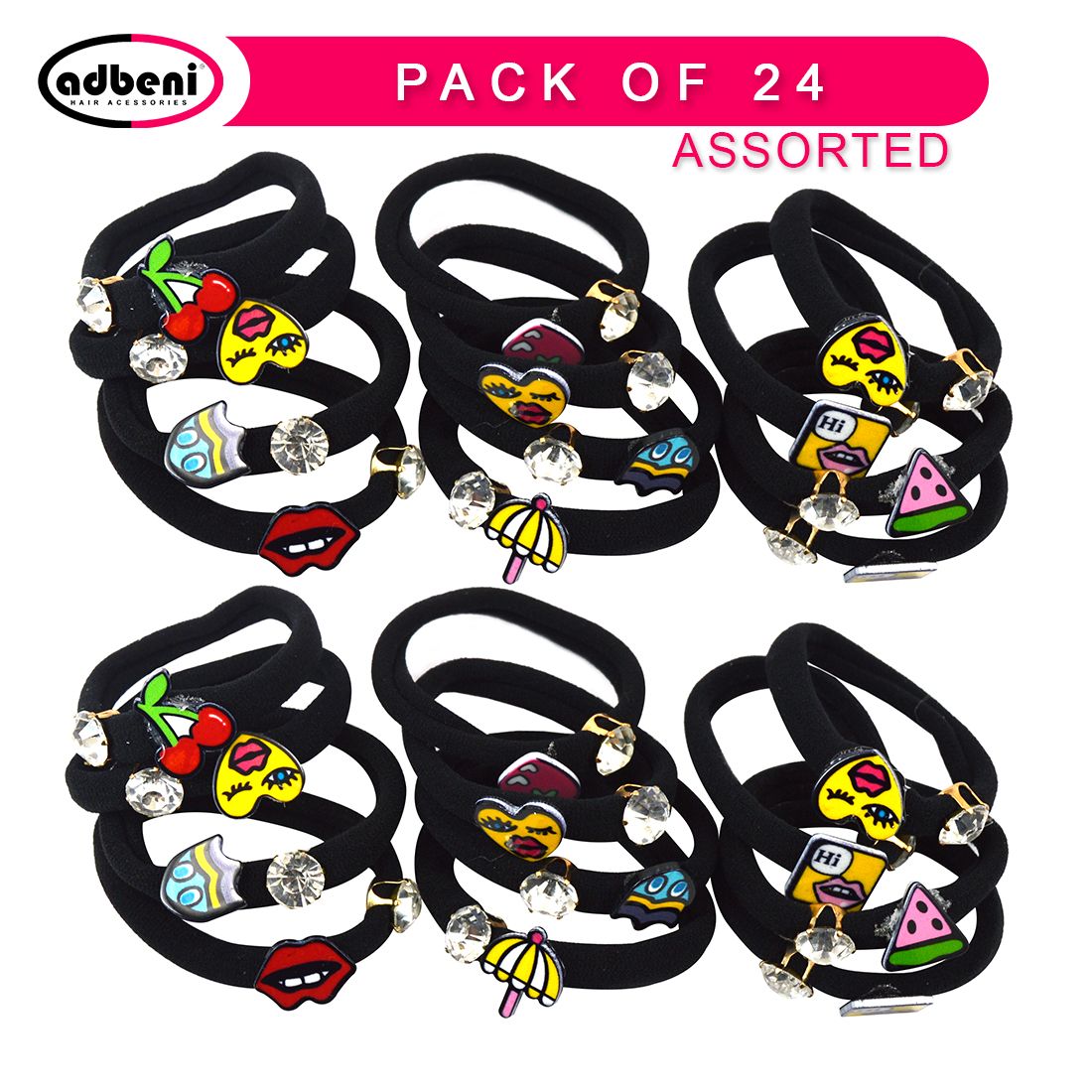 Adbeni Black Casual Rubber Band Buy Online At Low Price In India