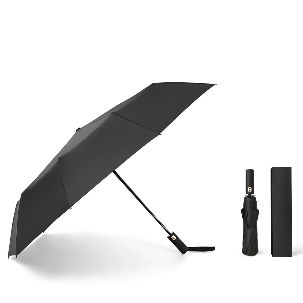 Men'sUmbrella Auto Open/Close Windproof Travel Umbrella with