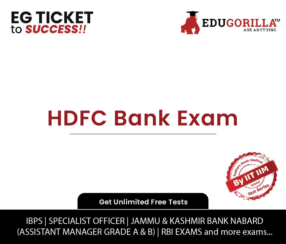 Edugorilla Hdfc Bank Exam Online Tests Buy Edugorilla Hdfc Bank